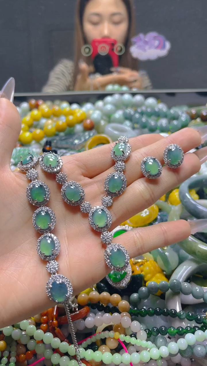 颈饰未镶嵌翡翠多样性发货择优发货