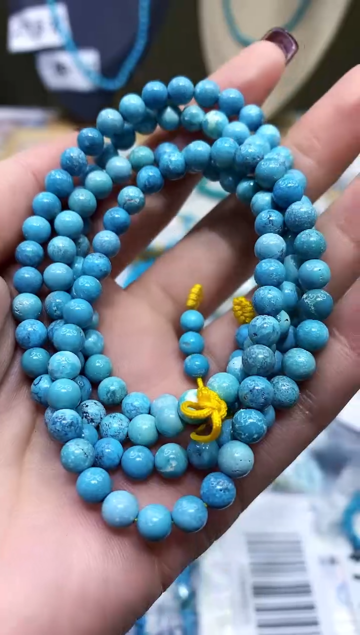 【闪购商品】绿松石项链未镶嵌080