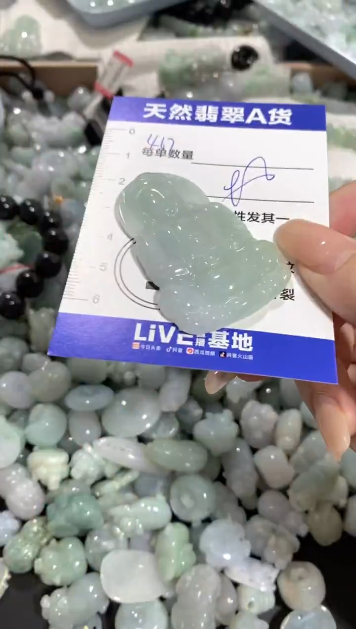 颈饰未镶嵌翡翠天然翡翠A货批量多样性发一件
