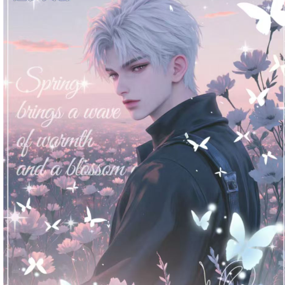 【对对碰】恋与深空迟梦文创春日不迟系列亚克力色纸（直播代拆)