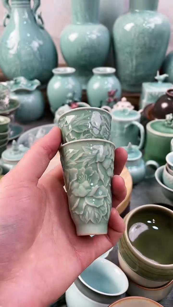 【闪购商品】2个 福利款 慧仙青瓷 瓷器