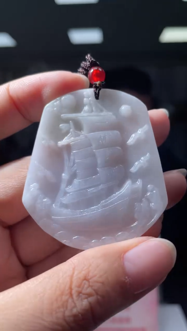 翡翠未镶嵌吊坠(不含链)挂件其他随机发CGJ14