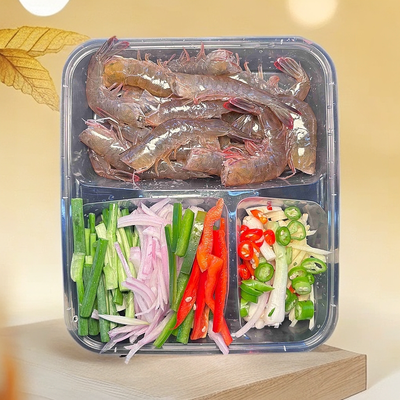 葱爆大虾（明虾，400g）