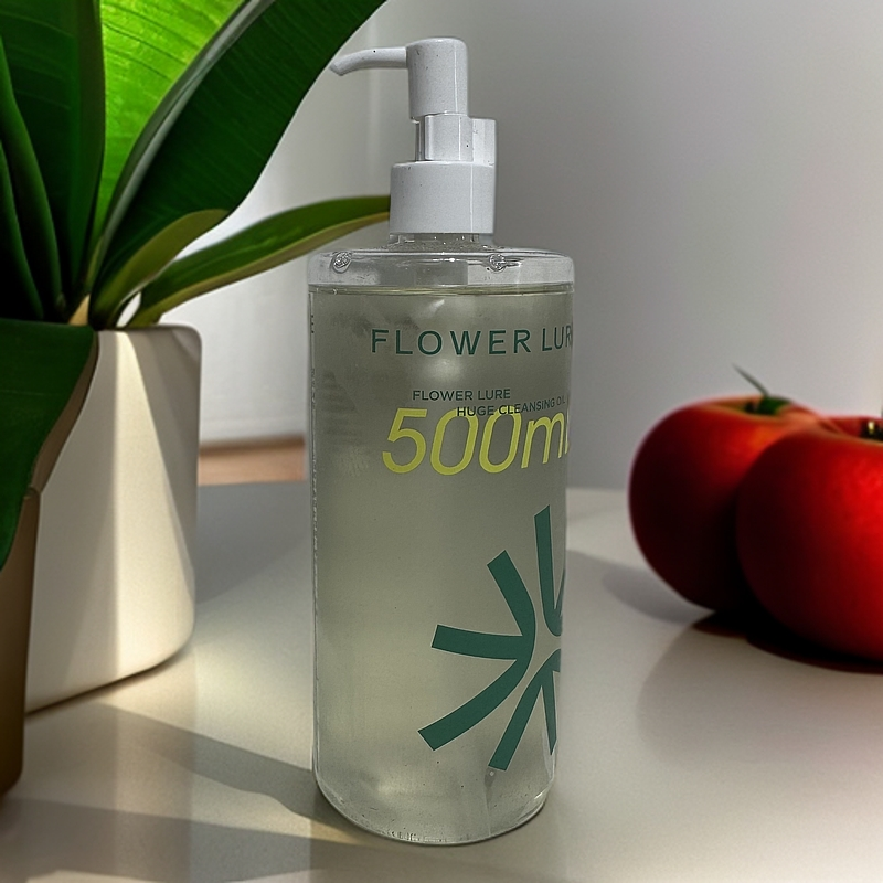 A326 花间颂巨无霸净透卸妆油500ml（直播专属）