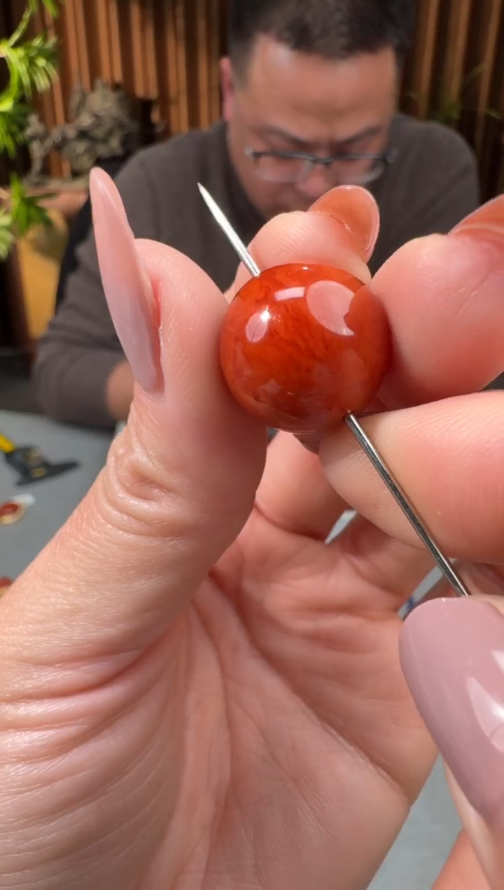 颈饰未镶嵌南红玛瑙67南红哥12.29多样性拍一发一约17+