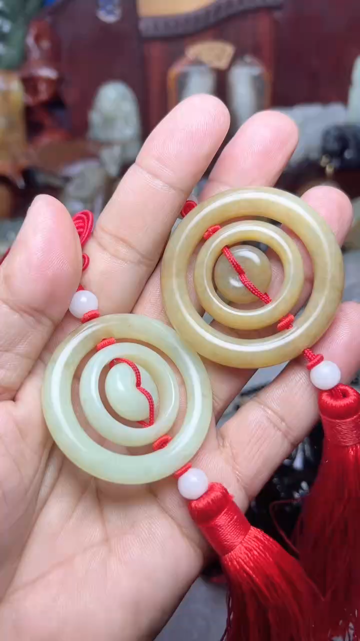 【闪购商品】和田玉把件未镶嵌2