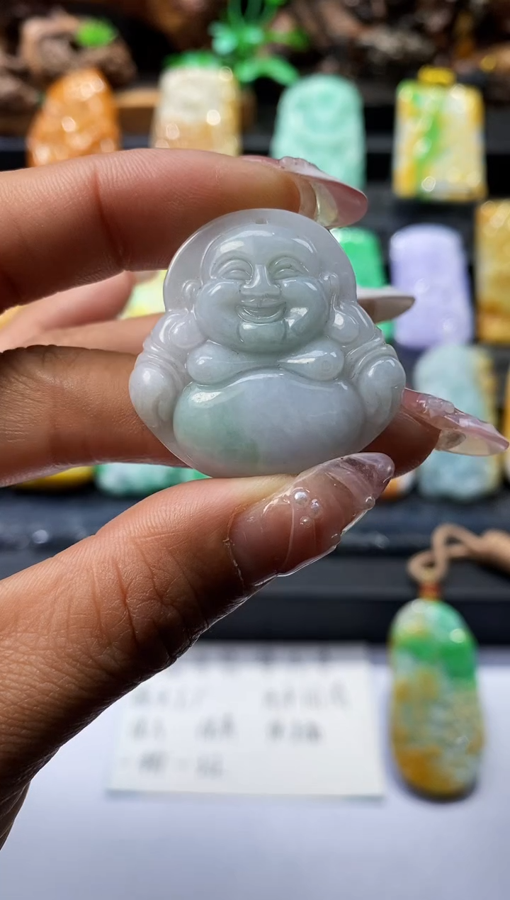 【闪购商品】翡翠颈饰未镶嵌翡翠A货