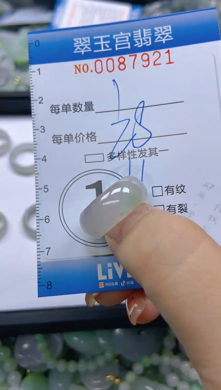 【闪购商品】翡翠颈饰未镶嵌闪购0087921