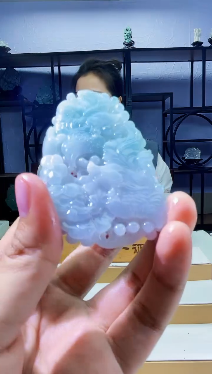 【闪购商品】定制翡翠未镶嵌毛货01150103