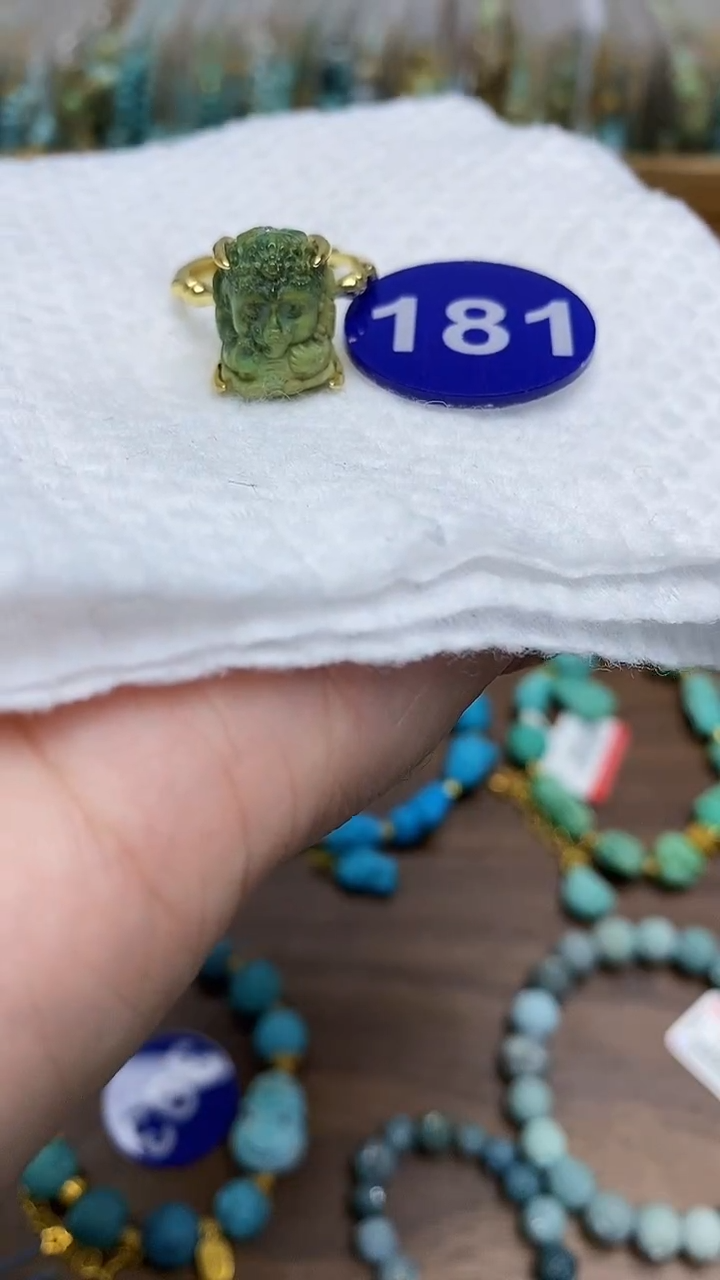 【闪购商品】绿松石戒指合金181戒指