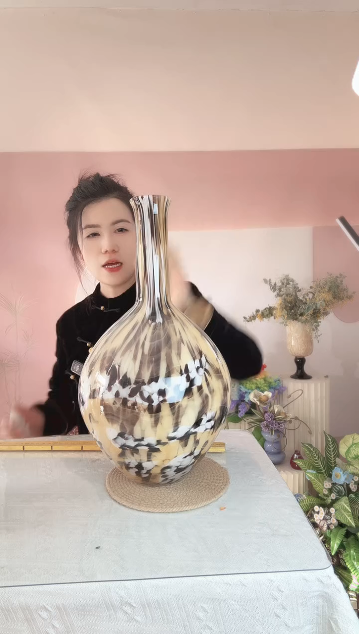 074直播玻璃花瓶