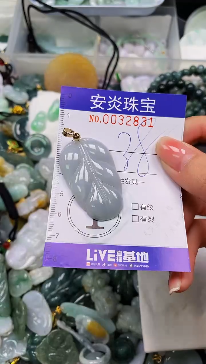 颈饰未镶嵌翡翠闪购0032831