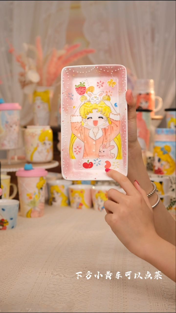 景德镇手工创意设计款陶瓷