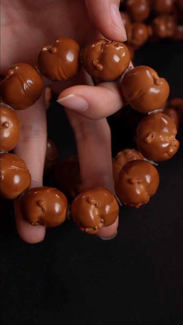 【闪购商品】橄榄核手串/手链百态