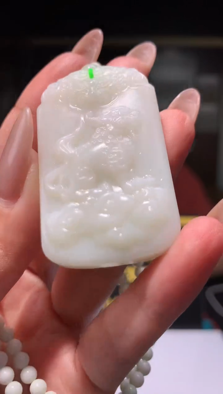 定制和田玉Boss阳天然和田玉（拍一发一）