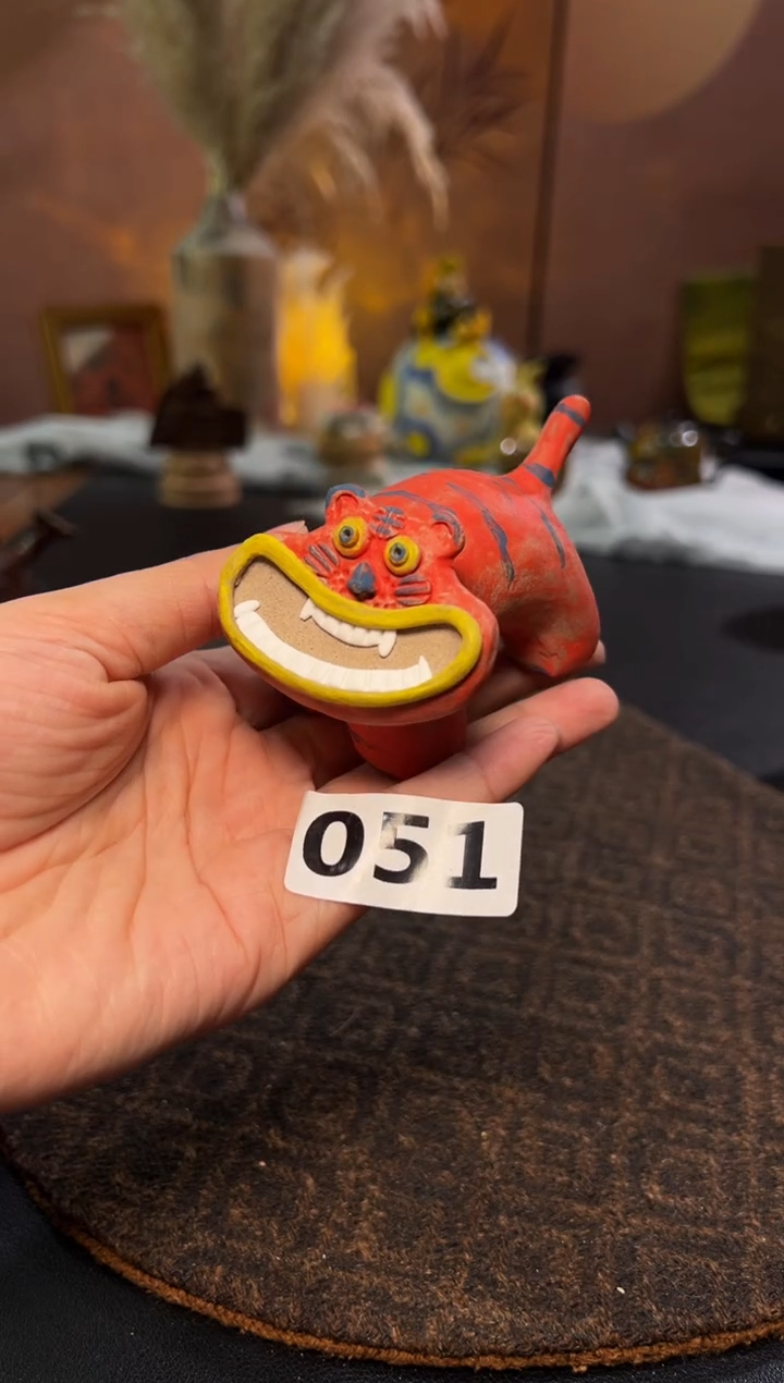 瓷片设计师款手工手作