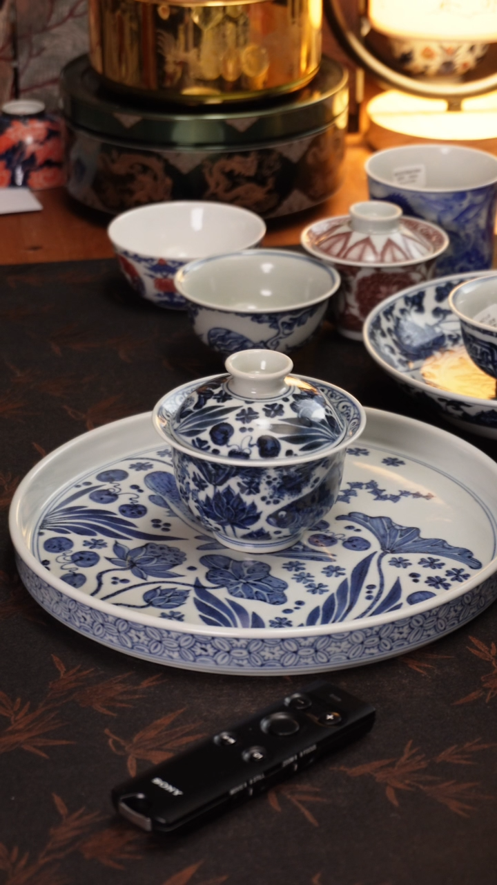【闪购商品】杯古蓝堂之精美茶器