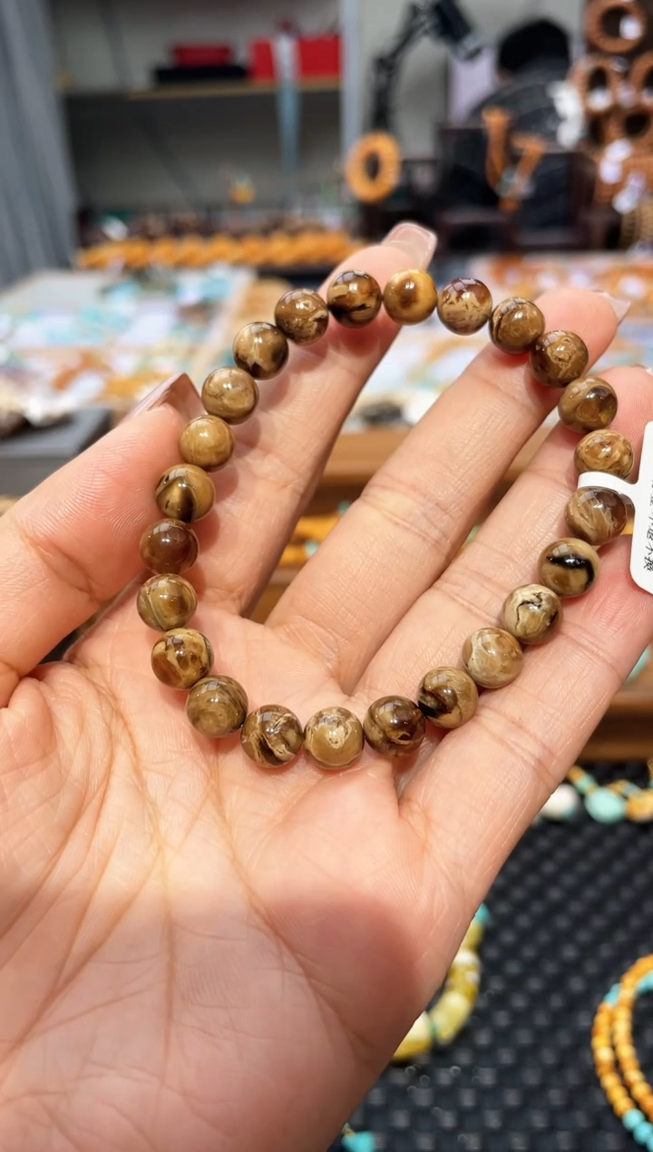【闪购商品】琥珀手链未镶嵌手串