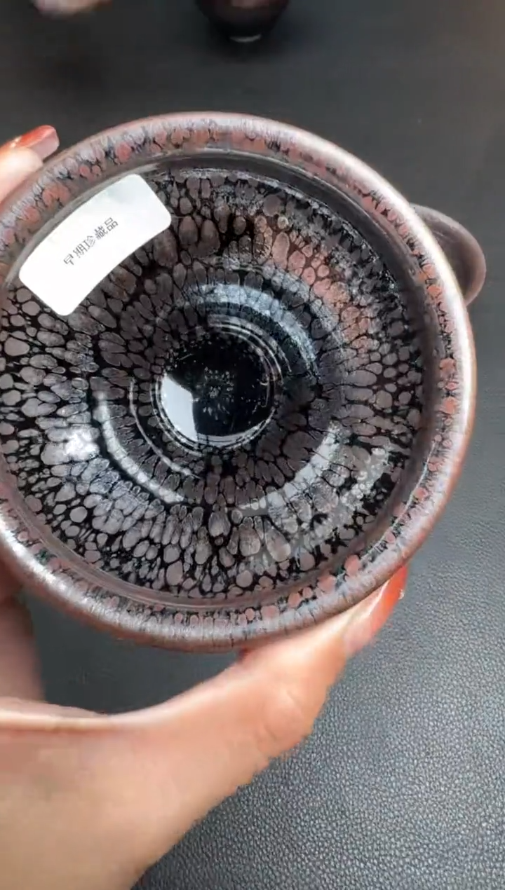 【闪购商品】茶盏孙福昆景羽盏36