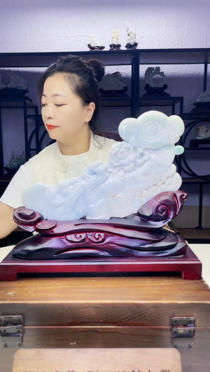 未镶嵌定制翡翠毛货09240103