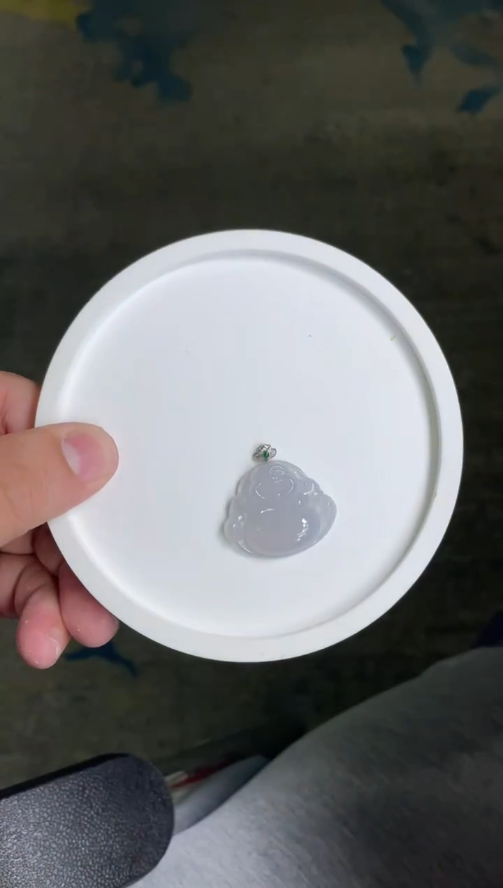 18K金镶嵌定制翡翠DDJ40853/多样性发一件