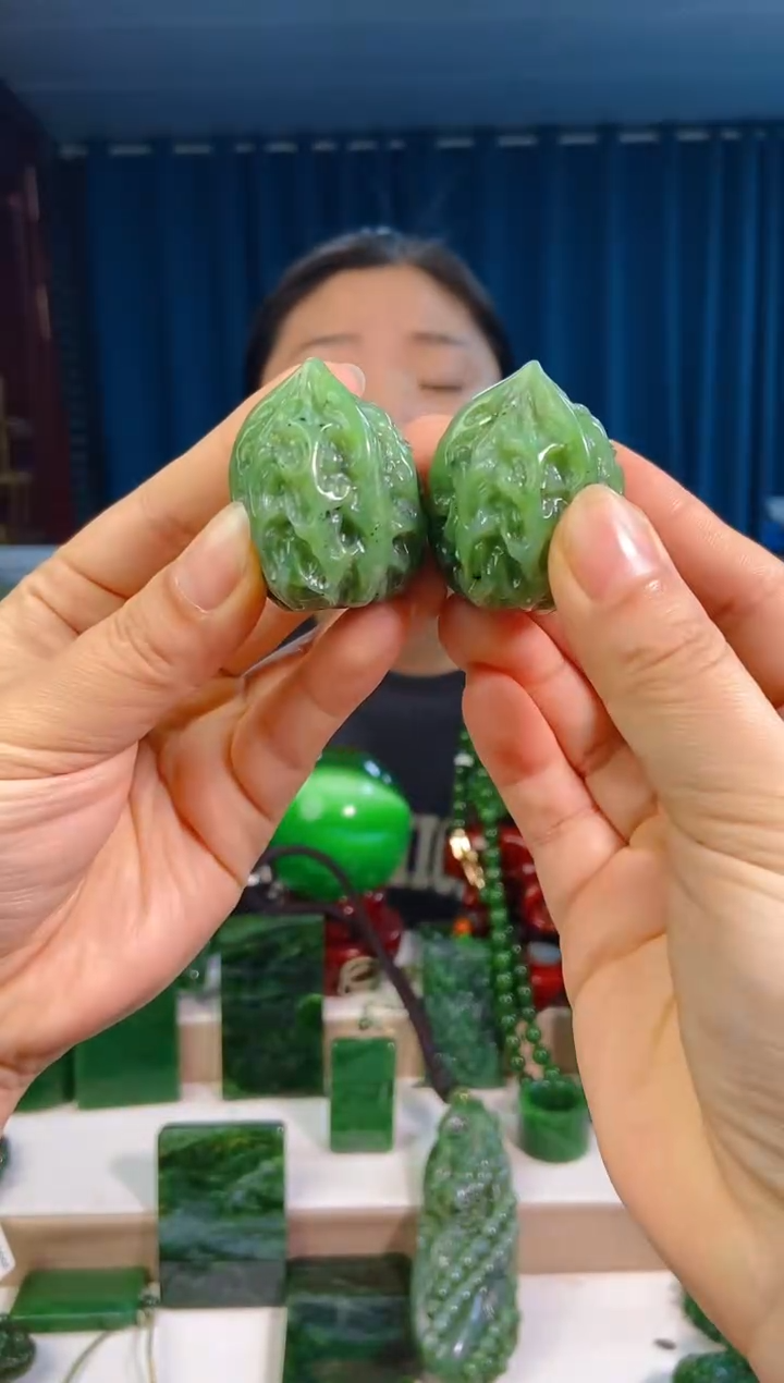 【闪购商品】和田玉挂件未镶嵌1
