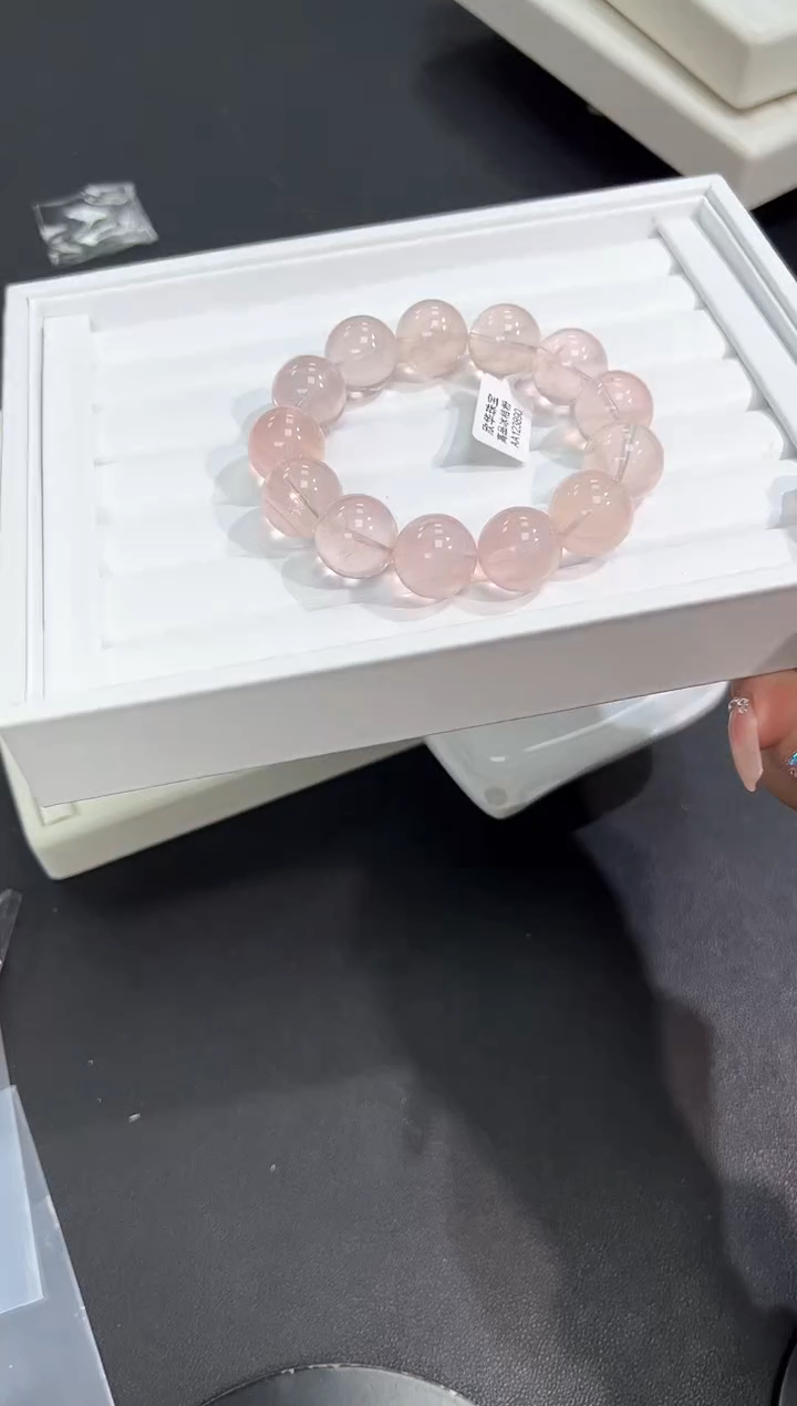 【闪购商品】水晶手串未镶嵌4n多样性发其一/1条18mm默认微瑕