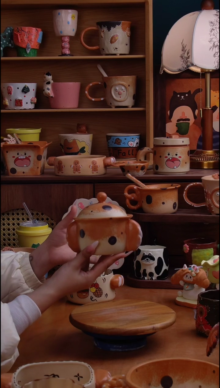 景德镇原创手工陶瓷