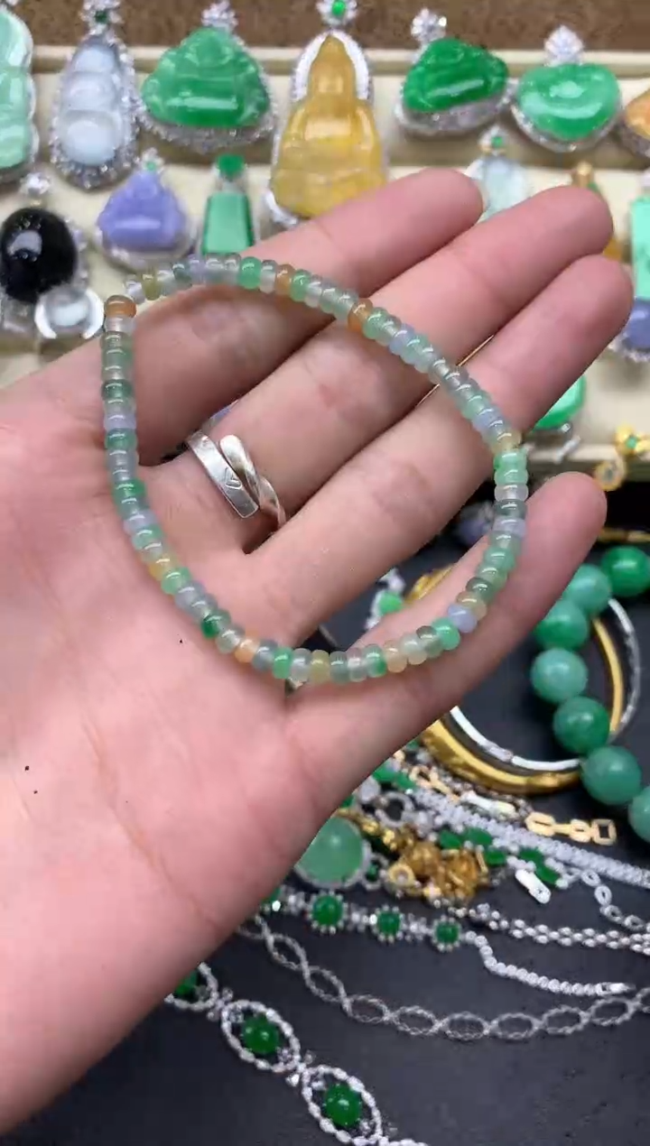 【闪购商品】翡翠手串未镶嵌204-中国好珍宝