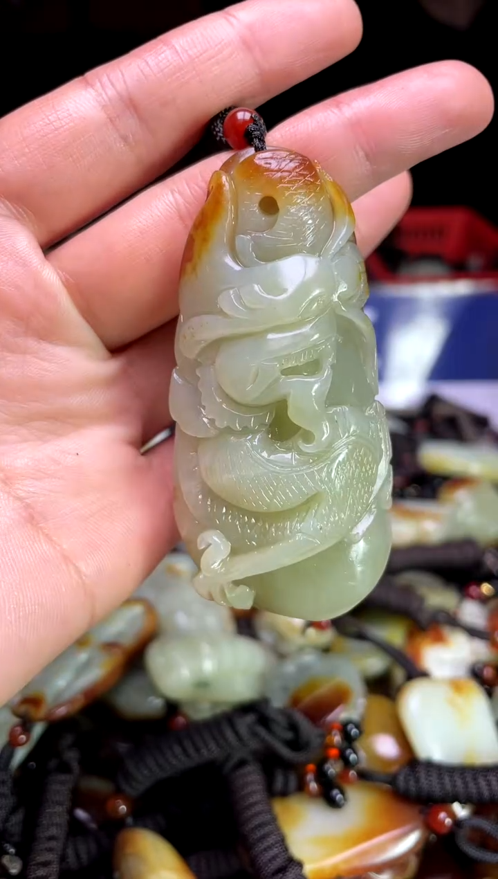 【闪购商品】和田玉颈饰未镶嵌21