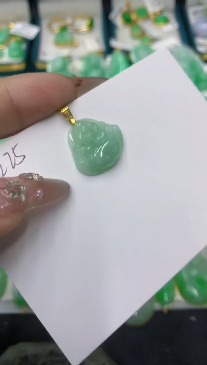 颈饰未镶嵌翡翠11111