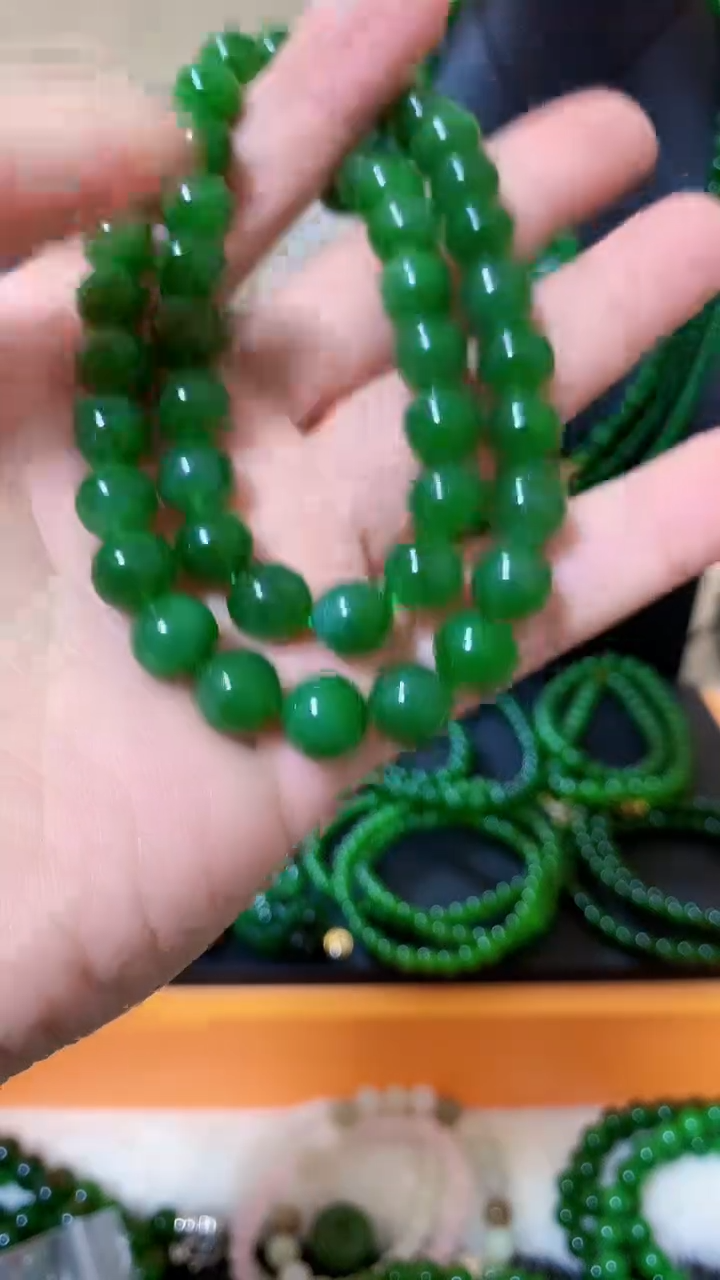 【闪购商品】和田玉（碧玉）项链未镶嵌10