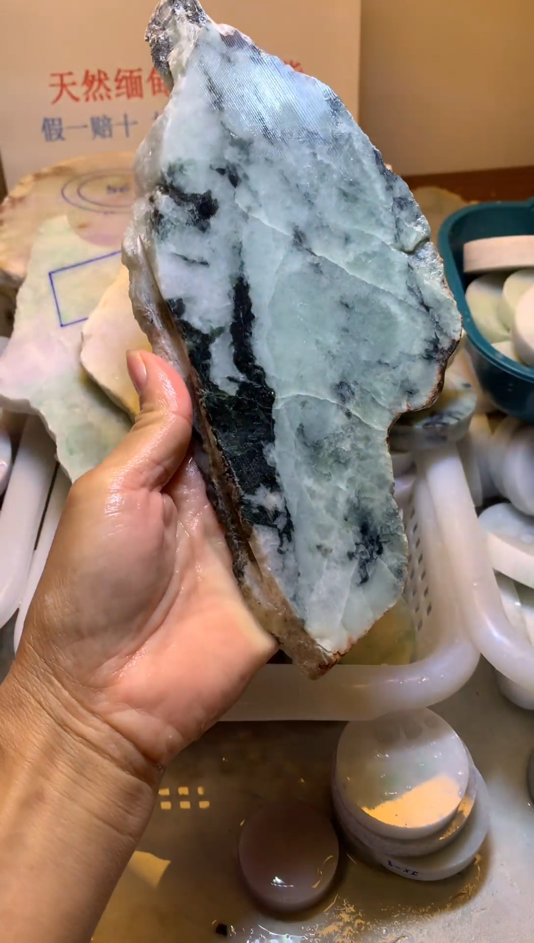 翡翠裸石翡翠裸石