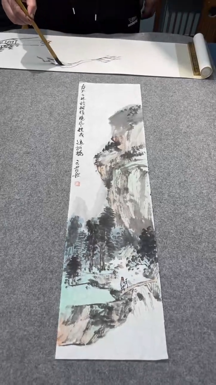 【闪购商品】国画李老师的作品gh101074f