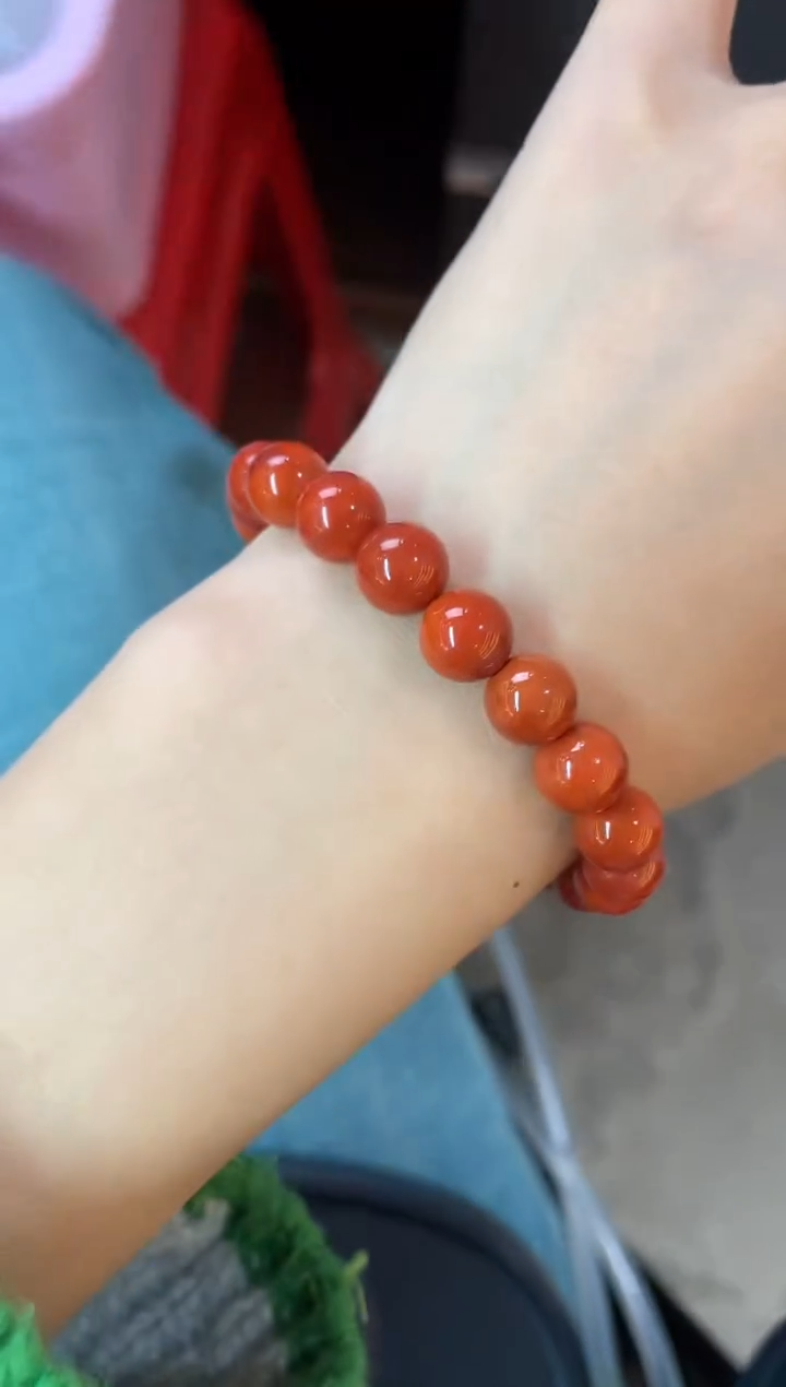 【闪购商品】南红玛瑙手串未镶嵌手串A448|399