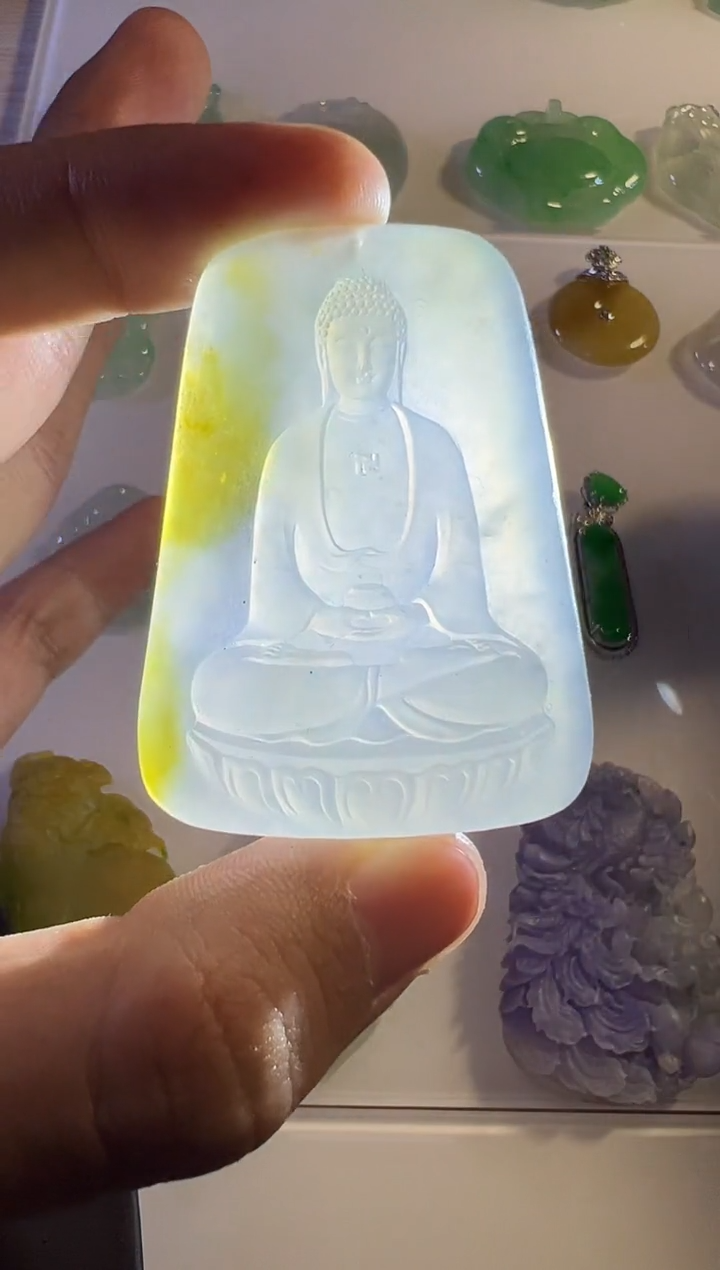 未镶嵌定制翡翠挂件