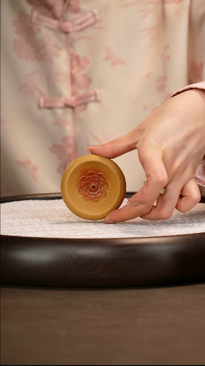 紫砂茶具段泥香插