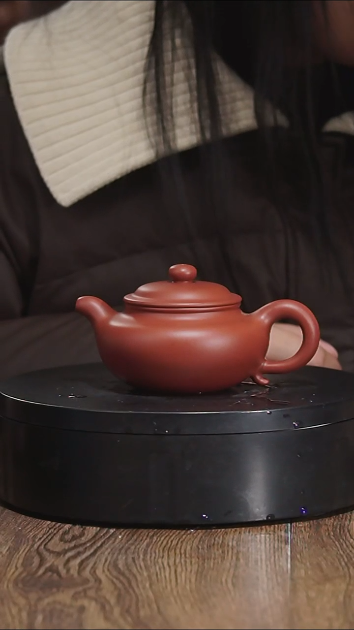 【闪购商品】宜兴原矿紫砂壶茶壶200C