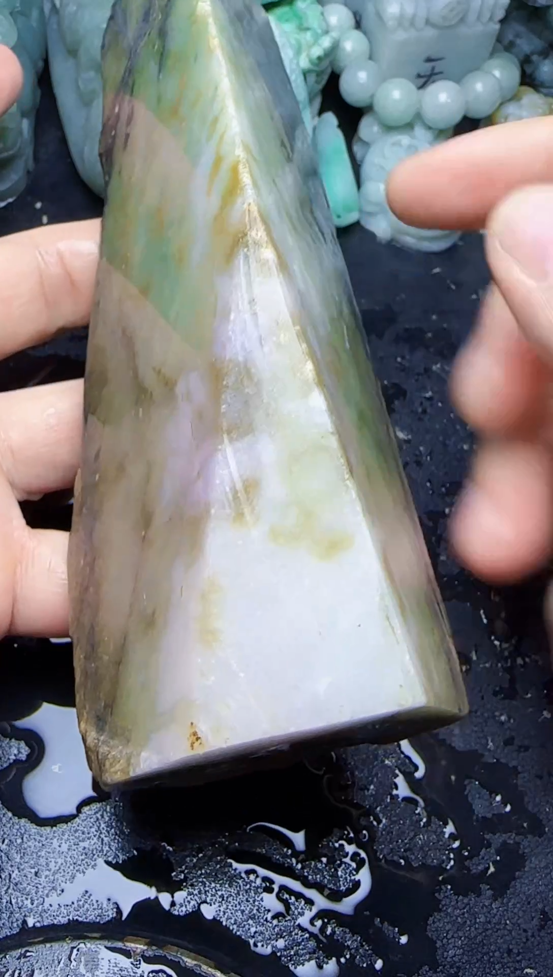 颈饰未镶嵌翡翠242