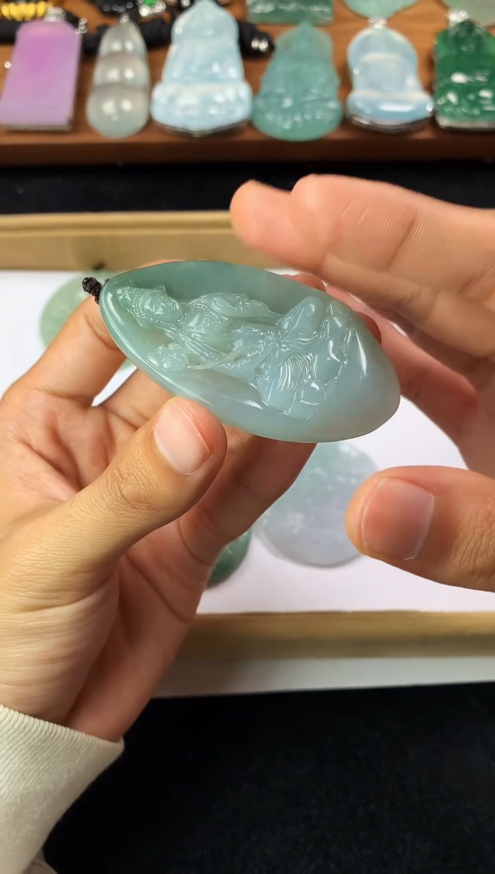 【闪购商品】定制翡翠未镶嵌4092毛货不退不换