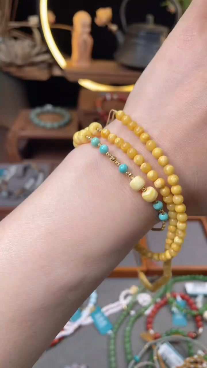 【闪购商品】琥珀手饰未镶嵌@@D921J016701
