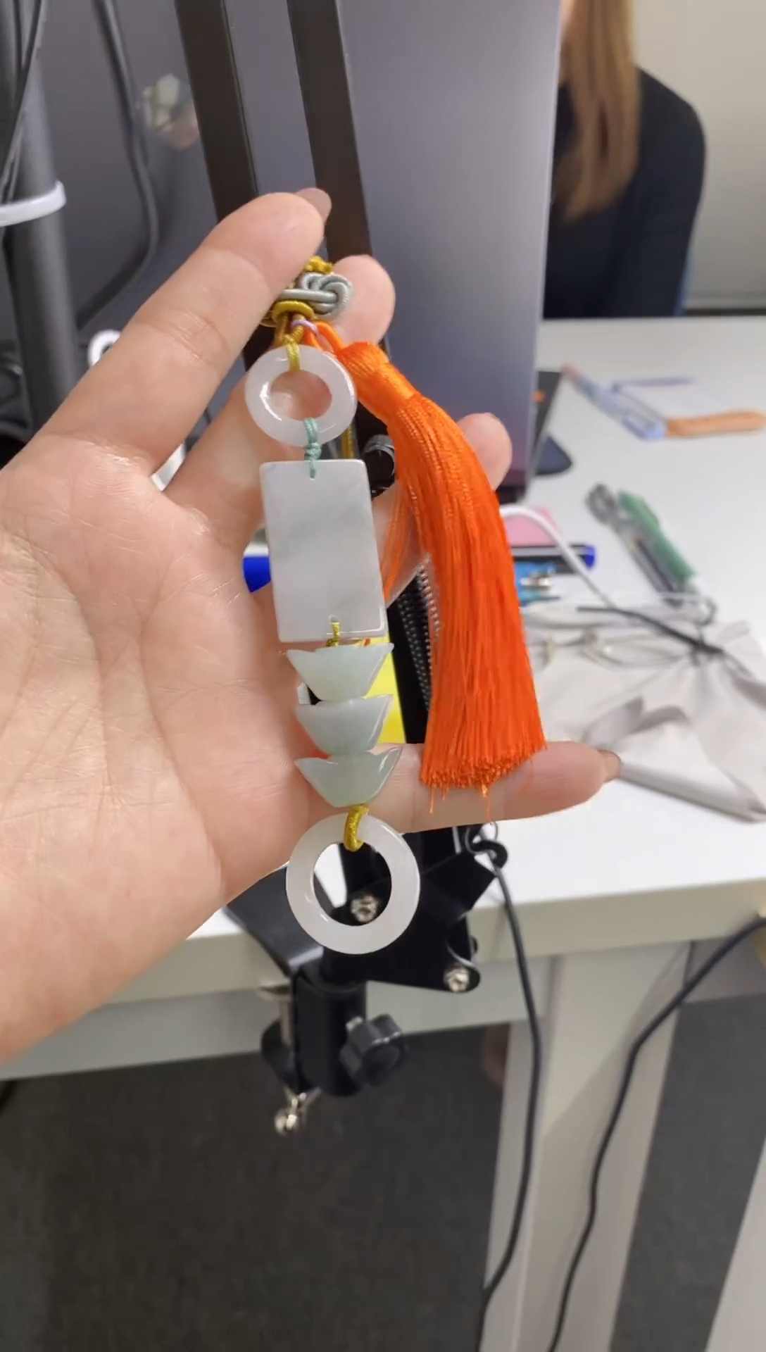 【闪购商品】翡翠颈饰未镶嵌天然缅甸翡翠A货随型挂件