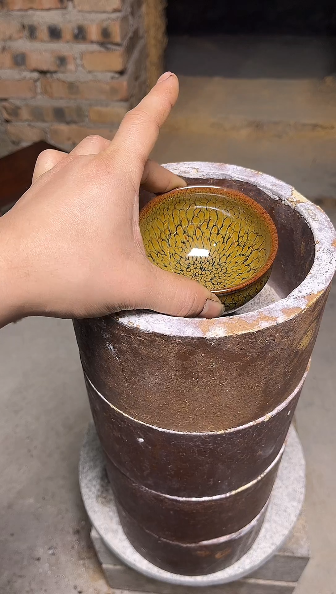 茶盏闪购建盏高端主人杯 电烧