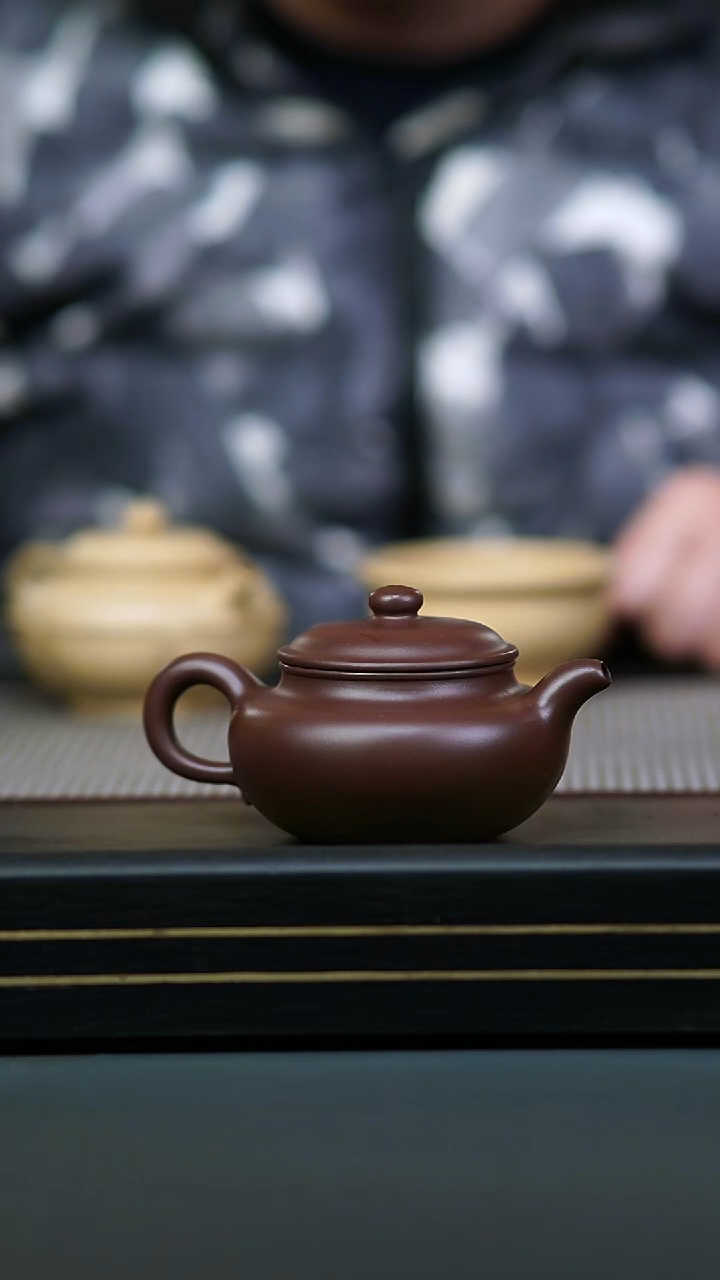 茶壶紫砂 紫泥仿古150cc