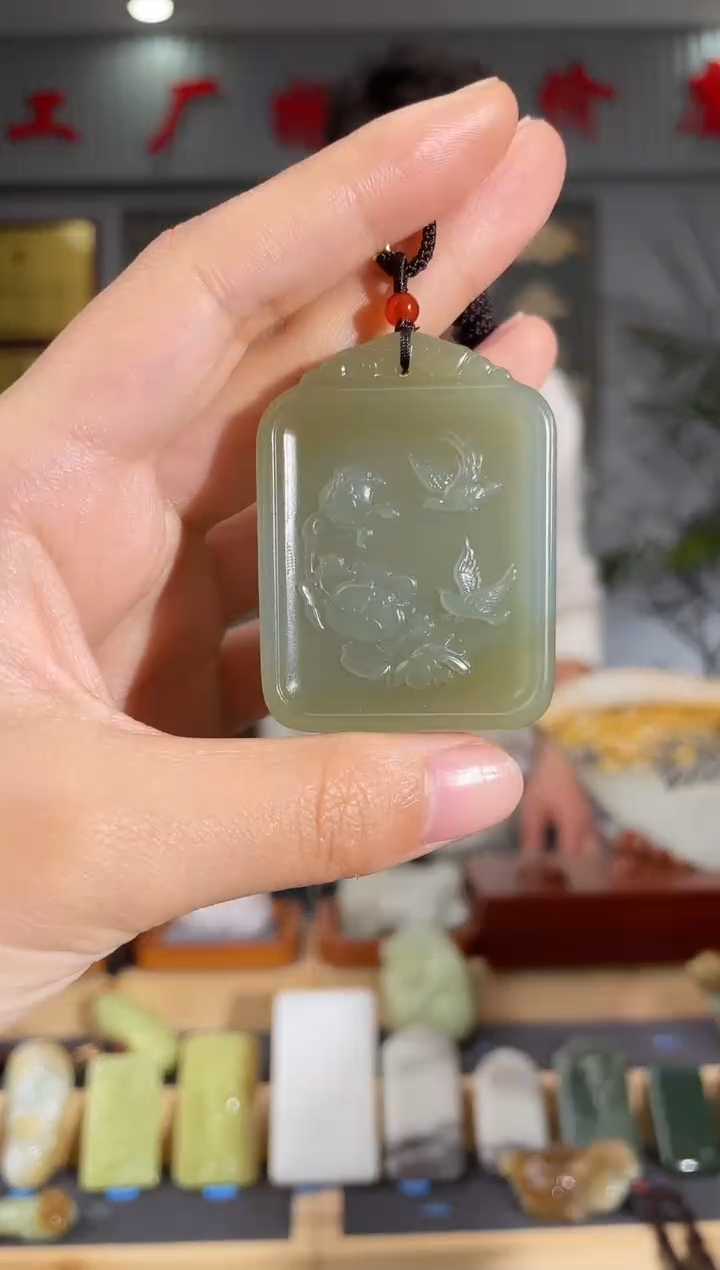 【闪购商品】和田玉颈饰未镶嵌拍一发一 多样性发货