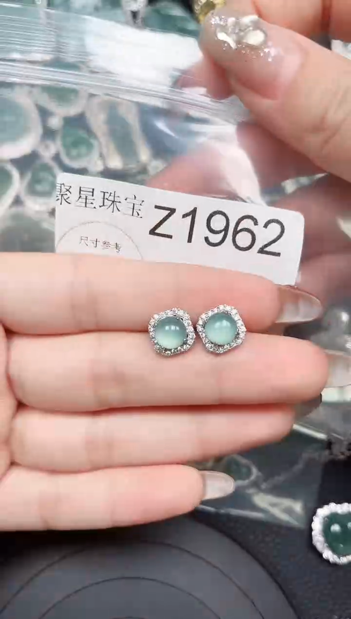 【闪购商品】翡翠颈饰未镶嵌赠皮绳1962