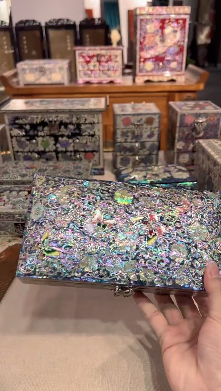 【闪购商品】弘贝雅螺钿漆器文化馆