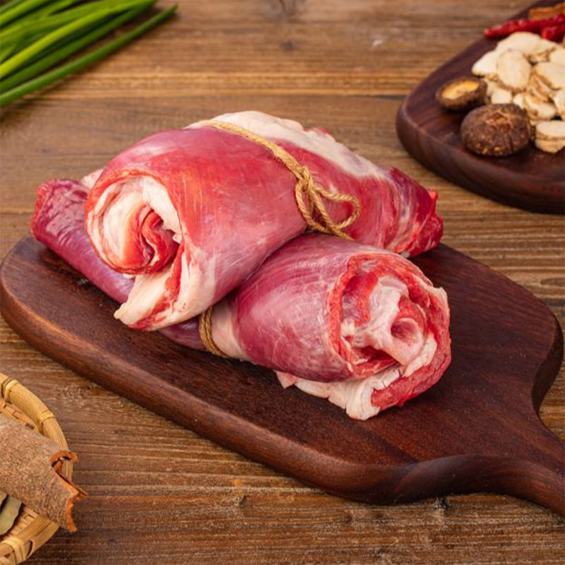 【盐碱地—高品质羊腩】甘肃瓜州祁连山冰川大草原散养草膘草饲羊