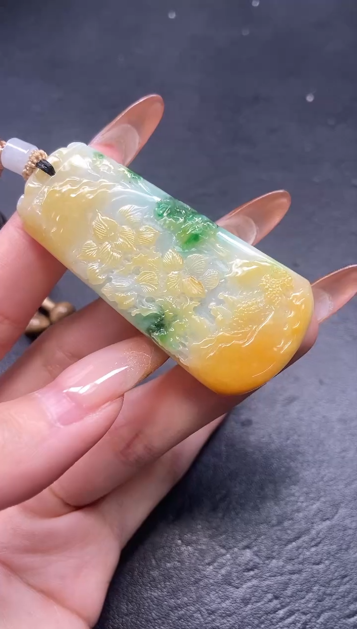 【闪购商品】定制翡翠未镶嵌翡翠A货