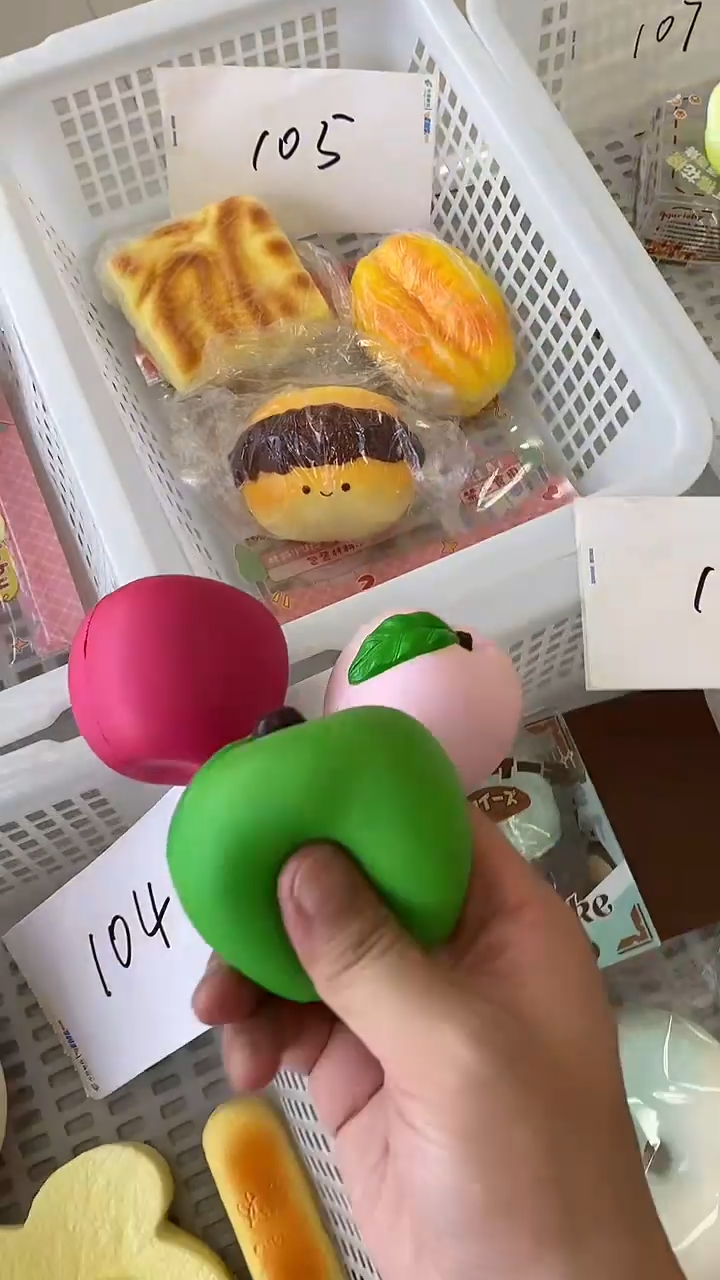 粉桃子+青苹果，瑕疵压到无售后